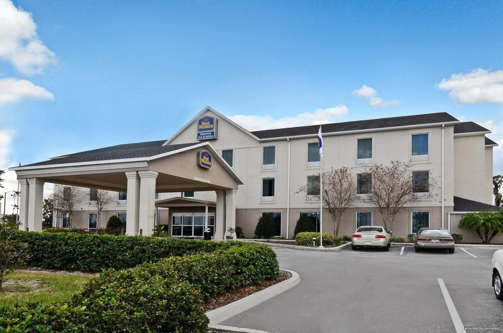 Best Western Heritage Inn And Suites Wauchula Экстерьер фото