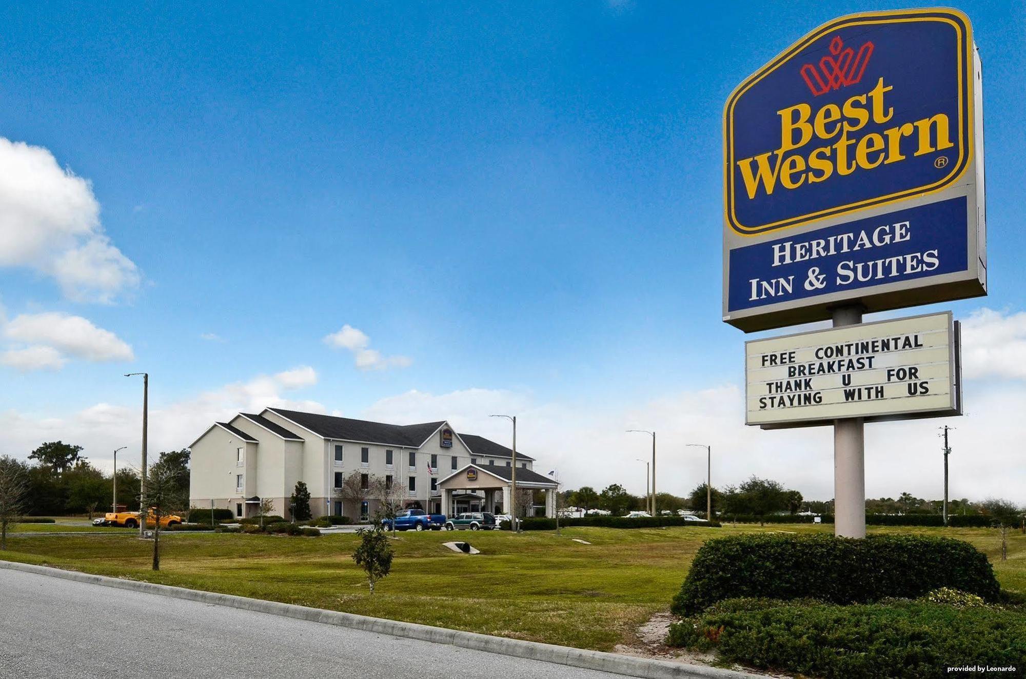 Best Western Heritage Inn And Suites Wauchula Экстерьер фото
